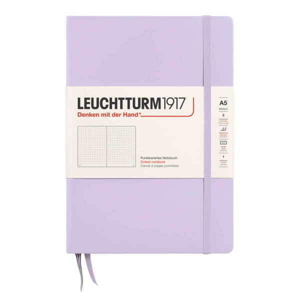 Leuchtturm Hardcover Notebook A5